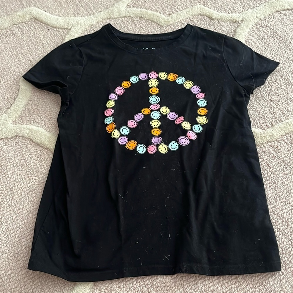 Cat & Jack peace shirt